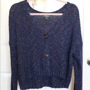 Knit Cropped Cardigan!